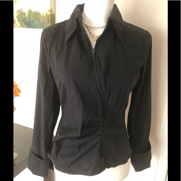 Tops - Sinequanone Black Shirt